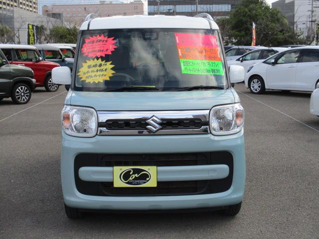 スペーシア ハイブリッドX 禁煙車 デュアルカメラブレーキサポート リアクリアランスソナー 後退時ブレーキサポート ヘッドアップディスプレイ 純正SDナビ ルーフレール(2枚目)