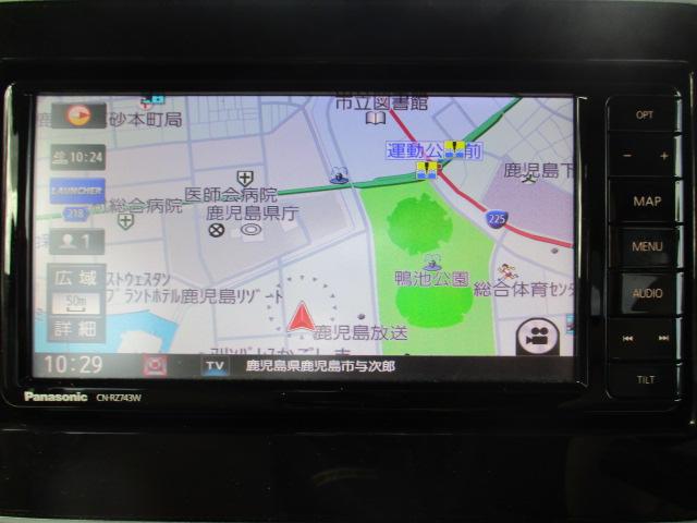 スペーシア ハイブリッドX 禁煙車 デュアルカメラブレーキサポート リアクリアランスソナー 後退時ブレーキサポート ヘッドアップディスプレイ 純正SDナビ ルーフレール(13枚目)