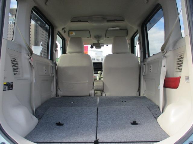 スペーシア ハイブリッドX 禁煙車 デュアルカメラブレーキサポート リアクリアランスソナー 後退時ブレーキサポート ヘッドアップディスプレイ 純正SDナビ ルーフレール(27枚目)