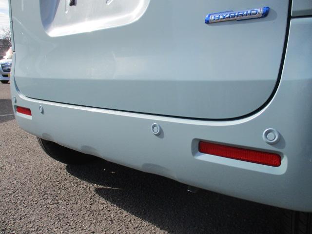 スペーシア ハイブリッドX 禁煙車 デュアルカメラブレーキサポート リアクリアランスソナー 後退時ブレーキサポート ヘッドアップディスプレイ 純正SDナビ ルーフレール(28枚目)