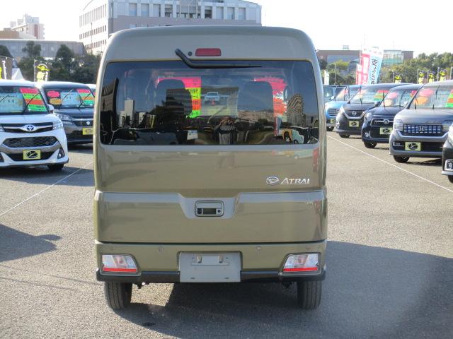 アトレー RS 届出済未使用車 スマートアシストIII 誤発進抑制防止装置 前後クリアランスソナー 社外SDナビ バックモニター(5枚目)