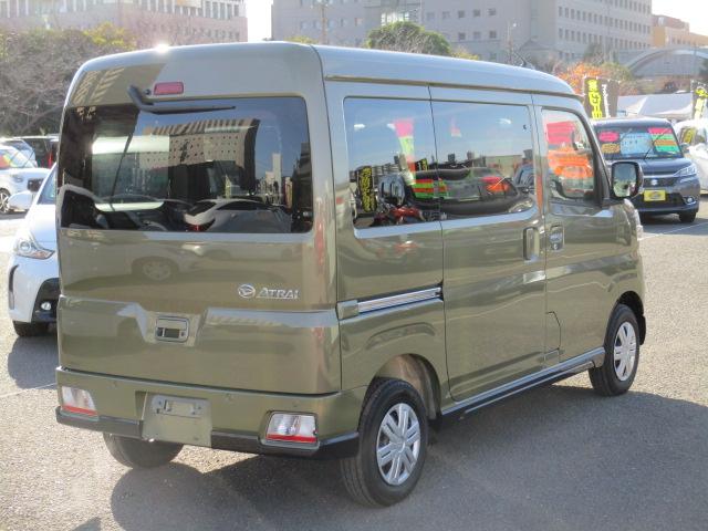 アトレー RS 届出済未使用車 スマートアシストIII 誤発進抑制防止装置 前後クリアランスソナー 社外SDナビ バックモニター(6枚目)