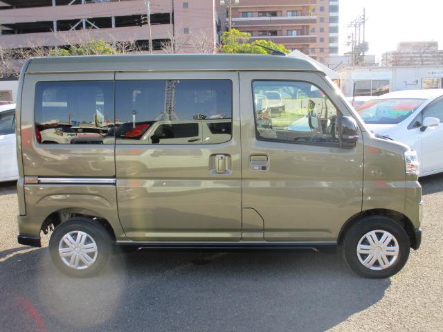 アトレー RS 届出済未使用車 スマートアシストIII 誤発進抑制防止装置 前後クリアランスソナー 社外SDナビ バックモニター(7枚目)