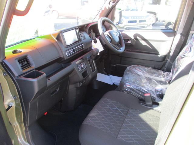 アトレー RS 届出済未使用車 スマートアシストIII 誤発進抑制防止装置 前後クリアランスソナー 社外SDナビ バックモニター(20枚目)