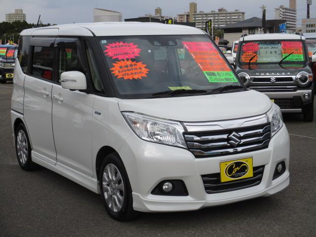 ソリオ ハイブリッドＭＸ　禁煙車　デュアルカメラブレーキサポート　リアクリアランスソナー　後退時ブレーキサポート　社外ＳＤナビ　全方位モニター　クルーズコントロール　パドルシフト（8枚目）