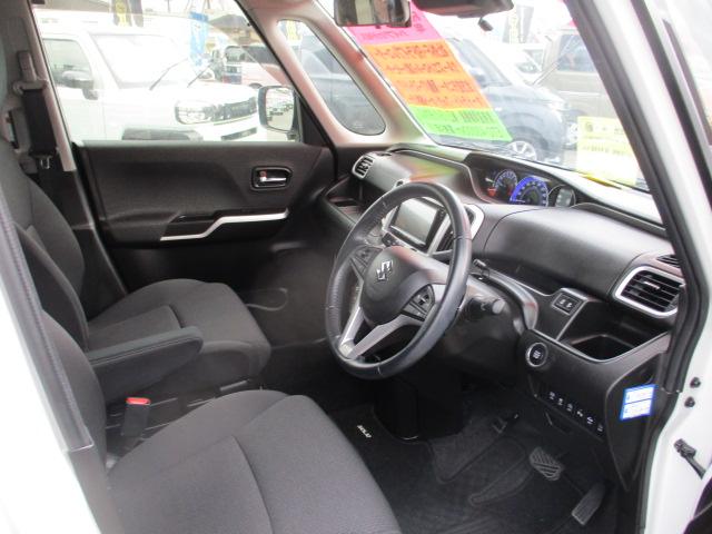 ソリオ ハイブリッドＭＸ　禁煙車　デュアルカメラブレーキサポート　リアクリアランスソナー　後退時ブレーキサポート　社外ＳＤナビ　全方位モニター　クルーズコントロール　パドルシフト（9枚目）