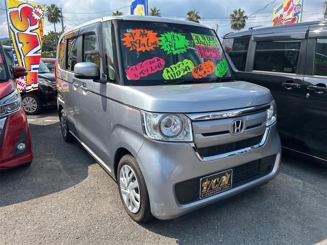 Ｎ－ＢＯＸ Ｇ・Ｌホンダセンシング　ＥＴＣ　バックカメラ　両側スライド・片側電動　ＴＶ　オートクルーズコントロール　レーンアシスト　衝突被害軽減システム　オートライト　ＨＩＤ　ＬＥＤヘッドランプ　スマートキー　アイドリングストップ（13枚目）