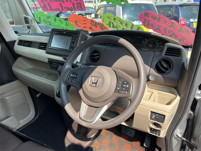 Ｎ－ＢＯＸ Ｇ・Ｌホンダセンシング　ＥＴＣ　バックカメラ　両側スライド・片側電動　ＴＶ　オートクルーズコントロール　レーンアシスト　衝突被害軽減システム　オートライト　ＨＩＤ　ＬＥＤヘッドランプ　スマートキー　アイドリングストップ（35枚目）