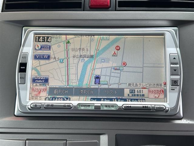 ゼストスパーク W ETC ナビ TV HID スマートキー 電動格納ミラー ベンチシート AT 盗難防止システム ABS CD DVD再生 USB Bluetooth アルミホイール 衝突安全ボディ エアコン(4枚目)