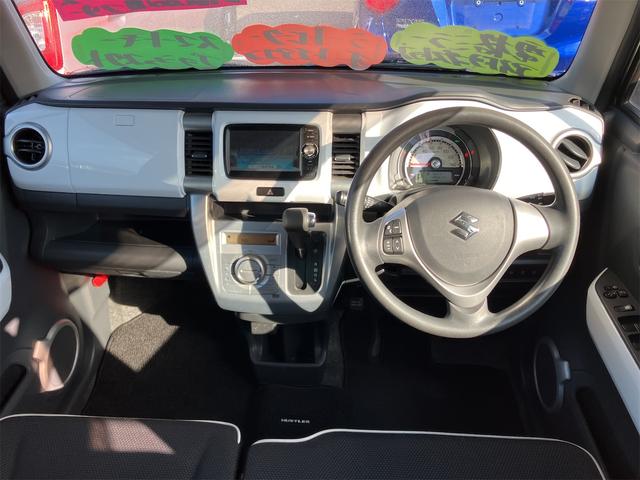 ハスラー Ｇ　ナビ　ＴＶ　衝突被害軽減システム　オートライト　スマートキー　アイドリングストップ　電動格納ミラー　シートヒーター　ベンチシート　ＣＶＴ　盗難防止システム　ＡＢＳ　ＥＳＣ　ＵＳＢ（2枚目）