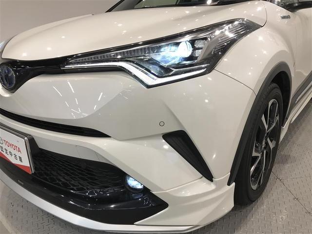 Ｃ－ＨＲ Ｇ　アルミ付　ワンオ－ナ－車　バックモニ　ＬＥＤヘッドライト　エアロ　ハーフ革　スマートキー　ＤＶＤ　ＴＶナビ　エアコン　盗難防止システム　ＥＴＣ付き　キーフリー　クルコン　パワーウィンドウ　メモリナビ（33枚目）