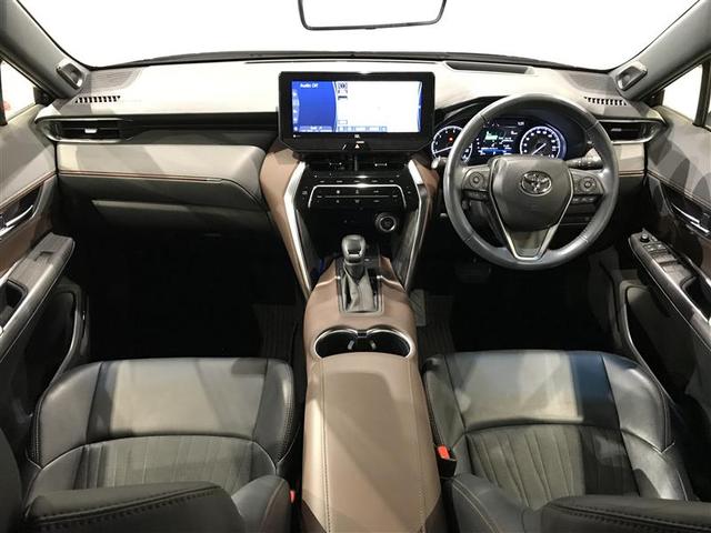 ハリアー Z AC100V 盗難防止 運転席パワーシート 地デジ 横滑防止装置 リアビューカメラ ヘッドライトLED アルミホイール 点検記録簿 Wエアバッグ キーレス ドラレコ付き スマートキ- サイドエアバッグ(2枚目)