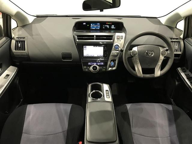 プリウスアルファ S スマキー LEDヘッド 盗難防止システム 地デジTV 整備記録簿 パワーウィンドウ ESC 運転席エアバッグ サイドカーテンエアバック デュアルエアバック ETC車載器 キーレスエントリー アルミ(2枚目)