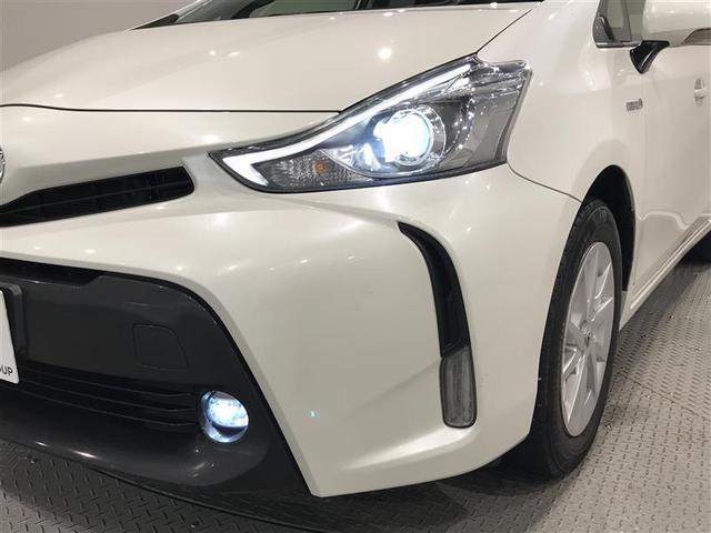 プリウスアルファ S スマキー LEDヘッド 盗難防止システム 地デジTV 整備記録簿 パワーウィンドウ ESC 運転席エアバッグ サイドカーテンエアバック デュアルエアバック ETC車載器 キーレスエントリー アルミ(28枚目)