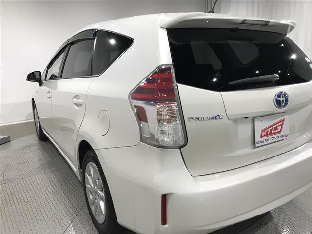 プリウスアルファ S スマキー LEDヘッド 盗難防止システム 地デジTV 整備記録簿 パワーウィンドウ ESC 運転席エアバッグ サイドカーテンエアバック デュアルエアバック ETC車載器 キーレスエントリー アルミ(31枚目)