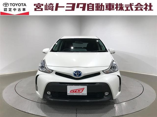 プリウスアルファ S スマキー LEDヘッド 盗難防止システム 地デジTV 整備記録簿 パワーウィンドウ ESC 運転席エアバッグ サイドカーテンエアバック デュアルエアバック ETC車載器 キーレスエントリー アルミ(32枚目)