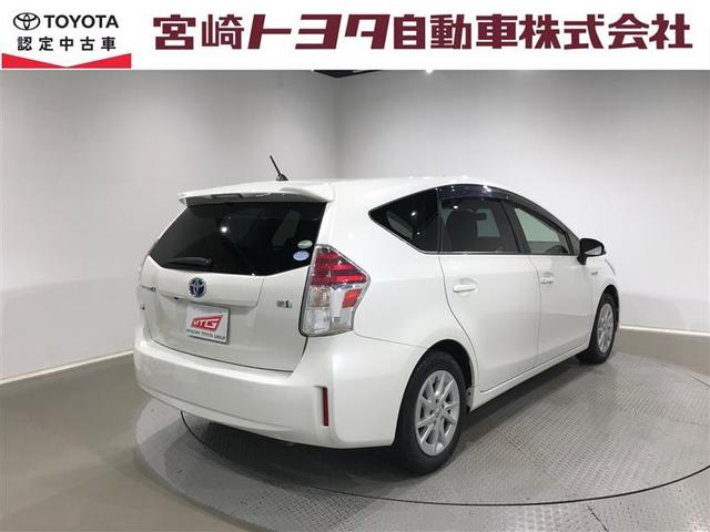 プリウスアルファ S スマキー LEDヘッド 盗難防止システム 地デジTV 整備記録簿 パワーウィンドウ ESC 運転席エアバッグ サイドカーテンエアバック デュアルエアバック ETC車載器 キーレスエントリー アルミ(33枚目)