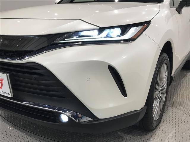 ハリアーハイブリッド Z レザーパッケージ 地デジ 横滑防止 盗難防止システム Bモニター LEDライト パワーウィンドウ クルコン スマートキ- 助手席エアバック パワーシート エアバッグ 点検記録簿 オートエアコン ナビTV ETC ABS(33枚目)