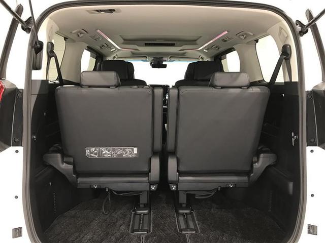 アルファード 2.5S Cパッケージ 両電動ドア Bモニタ 地デジ 定期点検記録簿 パノラマルーフ リアオートエアコン ナビテレビ 横滑り防止 クルコン AC100V電源 セキュリティ ETC車載器 LEDヘッドライト スマートキー 3列(31枚目)