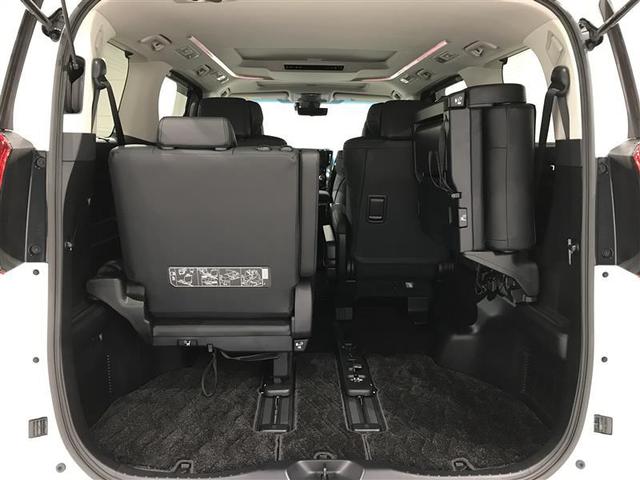 アルファード 2.5S Cパッケージ 両電動ドア Bモニタ 地デジ 定期点検記録簿 パノラマルーフ リアオートエアコン ナビテレビ 横滑り防止 クルコン AC100V電源 セキュリティ ETC車載器 LEDヘッドライト スマートキー 3列(32枚目)