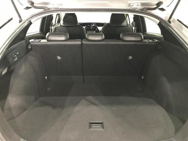 プリウス Sツーリングセレクション エアバック 地デジ Bモニ AC100V 定期点検記録簿 LEDヘッド イモビ オートクルーズ 横滑り防止 サイドエアバック DVD再生可 ETC スマートキー メモリ-ナビ 助手席エアバック ABS(30枚目)