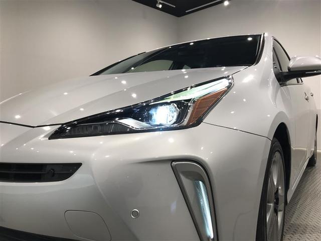 プリウス Sツーリングセレクション エアバック 地デジ Bモニ AC100V 定期点検記録簿 LEDヘッド イモビ オートクルーズ 横滑り防止 サイドエアバック DVD再生可 ETC スマートキー メモリ-ナビ 助手席エアバック ABS(32枚目)