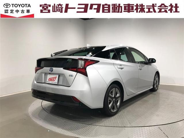 プリウス Sツーリングセレクション エアバック 地デジ Bモニ AC100V 定期点検記録簿 LEDヘッド イモビ オートクルーズ 横滑り防止 サイドエアバック DVD再生可 ETC スマートキー メモリ-ナビ 助手席エアバック ABS(37枚目)