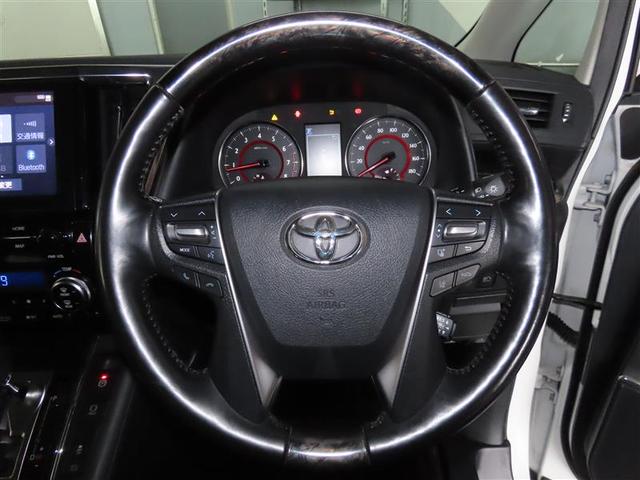 アルファード 2.5S Cパッケージ 両電動ドア Bモニタ 定期点検記録簿 ナビ リアオートエアコン 横滑り防止 クルコン AC100V電源 セキュリティ ETC車載器 LEDヘッドライト スマートキー エアコン パワーステ WエアB(8枚目)