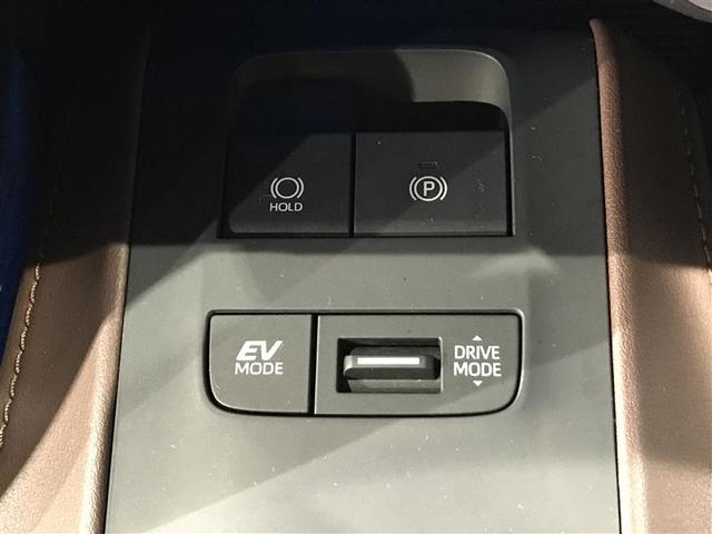 ハリアーハイブリッド Z レザーパッケージ 地デジ 横滑防止 盗難防止システム Bモニター LEDライト パワーウィンドウ クルコン スマートキ- 助手席エアバック パワーシート エアバッグ 点検記録簿 オートエアコン ナビTV ETC ABS(15枚目)