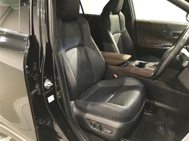 ハリアーハイブリッド Z レザーパッケージ 地デジ 横滑防止 盗難防止システム Bモニター LEDライト パワーウィンドウ クルコン スマートキ- 助手席エアバック パワーシート エアバッグ 点検記録簿 オートエアコン ナビTV ETC ABS(27枚目)