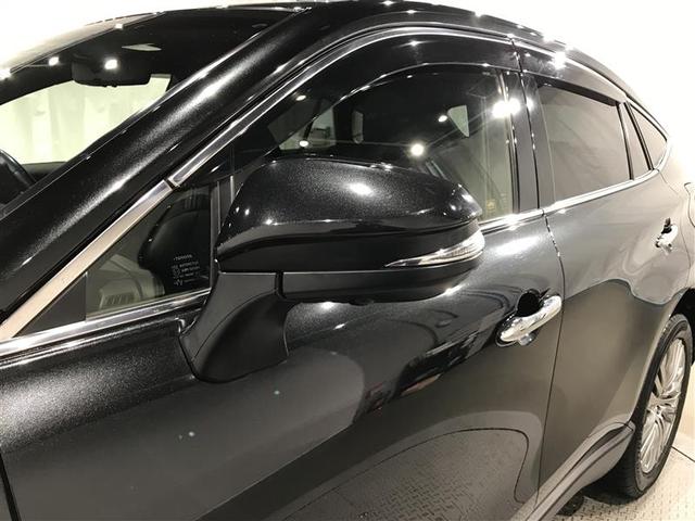 ハリアーハイブリッド Z レザーパッケージ 地デジ 横滑防止 盗難防止システム Bモニター LEDライト パワーウィンドウ クルコン スマートキ- 助手席エアバック パワーシート エアバッグ 点検記録簿 オートエアコン ナビTV ETC ABS(34枚目)