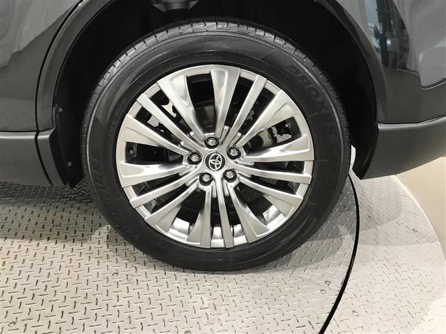 ハリアーハイブリッド Z レザーパッケージ 地デジ 横滑防止 盗難防止システム Bモニター LEDライト パワーウィンドウ クルコン スマートキ- 助手席エアバック パワーシート エアバッグ 点検記録簿 オートエアコン ナビTV ETC ABS(35枚目)