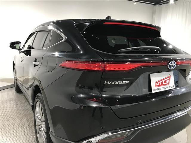 ハリアーハイブリッド Z レザーパッケージ 地デジ 横滑防止 盗難防止システム Bモニター LEDライト パワーウィンドウ クルコン スマートキ- 助手席エアバック パワーシート エアバッグ 点検記録簿 オートエアコン ナビTV ETC ABS(36枚目)