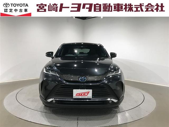 ハリアーハイブリッド Z レザーパッケージ 地デジ 横滑防止 盗難防止システム Bモニター LEDライト パワーウィンドウ クルコン スマートキ- 助手席エアバック パワーシート エアバッグ 点検記録簿 オートエアコン ナビTV ETC ABS(37枚目)