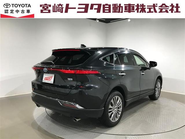 ハリアーハイブリッド Z レザーパッケージ 地デジ 横滑防止 盗難防止システム Bモニター LEDライト パワーウィンドウ クルコン スマートキ- 助手席エアバック パワーシート エアバッグ 点検記録簿 オートエアコン ナビTV ETC ABS(38枚目)