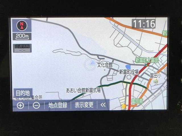 アクア G VSC 衝突軽減ブレーキ メモリナビ バックモニター LED クルーズコントロール スマートキー ETC車載器 AC100V ドライブレコーダー ナビ パワーウィンドウ イモビライザー オートエアコン(7枚目)