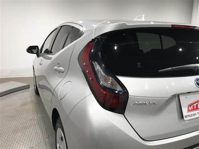 アクア G VSC 衝突軽減ブレーキ メモリナビ バックモニター LED クルーズコントロール スマートキー ETC車載器 AC100V ドライブレコーダー ナビ パワーウィンドウ イモビライザー オートエアコン(35枚目)