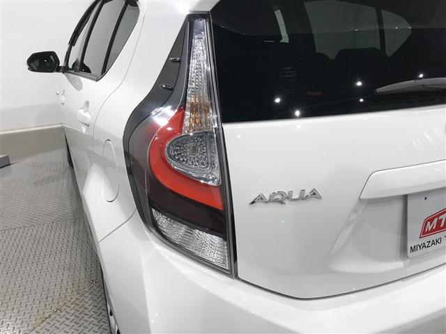 アクア S キーレスエントリ イモビ ナビ&TV オートエアコン デュアルエアバック ESC パワーウィンドウ AUX端子 ETC SRS ワンセグTV パワーステアリング ABS メモリーナビ 被害軽減ブレーキ(29枚目)