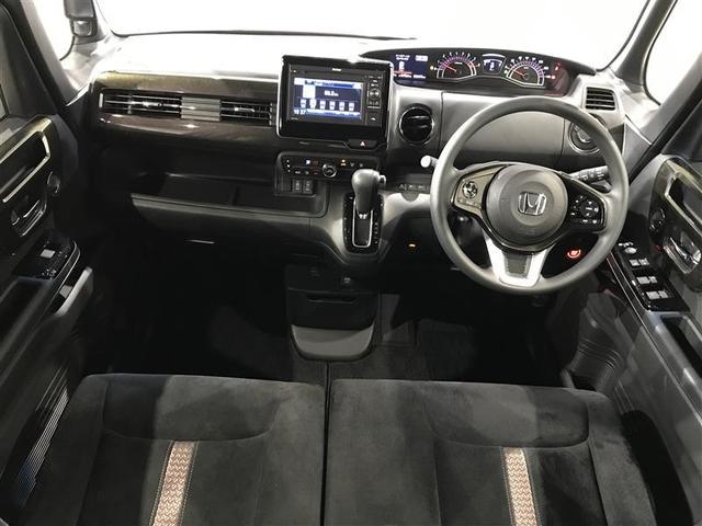 N-BOXカスタム G・Lホンダセンシング AW 助手席エアバッグ テレビ 1セグTV キーレス アイドリングST セキュリティーアラーム スマ-トキ- リアカメラ ETC 前車追従機能 サイドエアバッグ LEDヘッドライト パワーステアリング(2枚目)