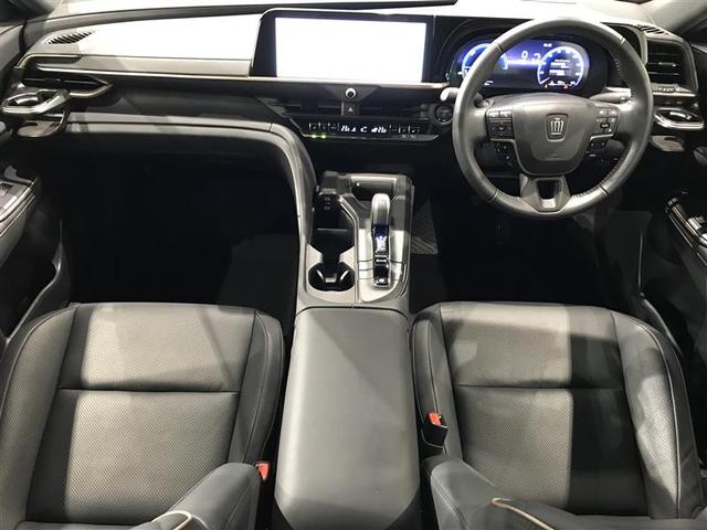 クラウンクロスオーバー Gアドバンスド・レザーパッケージ TSS レザー フルセグTV ナビTV パワーシート LEDヘッドライト クルーズコントロール Bカメラ エアロ ドライブレコーダ オートエアコン アルミホイル ETC付 横滑り防止装置 4WD(2枚目)