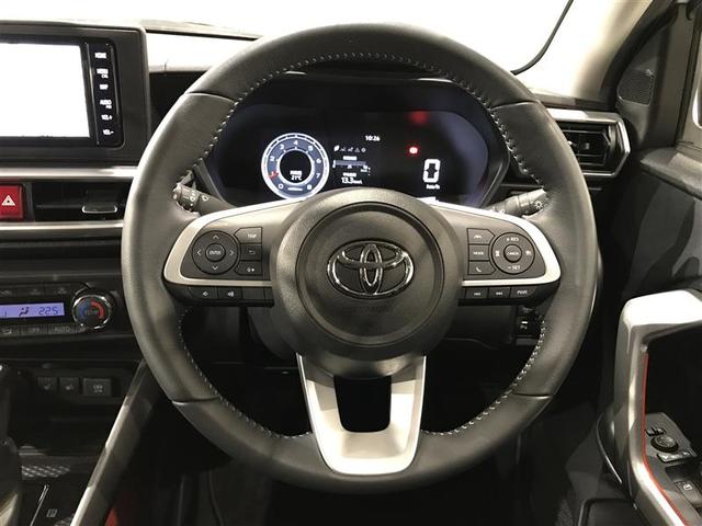 ライズ Z 誤発進抑制機能 エアコン スマートキー&プッシュスタート 地デジTV VSA 盗難防止装置 ミュージックプレイヤー接続可 アイドリングストップ機能 クルコン バックモニター ナビ&TV アルミホイール(8枚目)