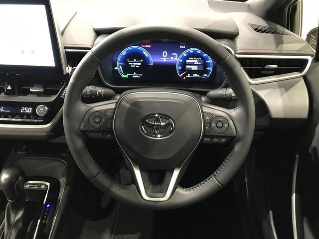 カローラスポーツ ハイブリッドG Z TSS AAC エアバッグ フルセグTV イモビライザー ナビTV スマートキ- VSC ABS キーフリー パワーウィンドウ LED メモリーナビ アルミホイール メンテナンスノート ETC(9枚目)