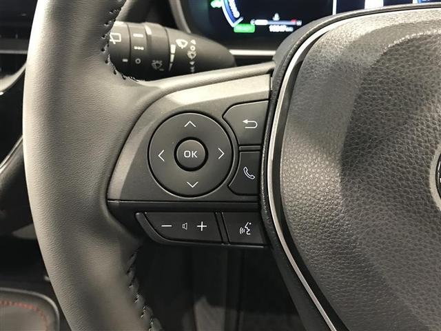 カローラスポーツ ハイブリッドG Z TSS AAC エアバッグ フルセグTV イモビライザー ナビTV スマートキ- VSC ABS キーフリー パワーウィンドウ LED メモリーナビ アルミホイール メンテナンスノート ETC(10枚目)