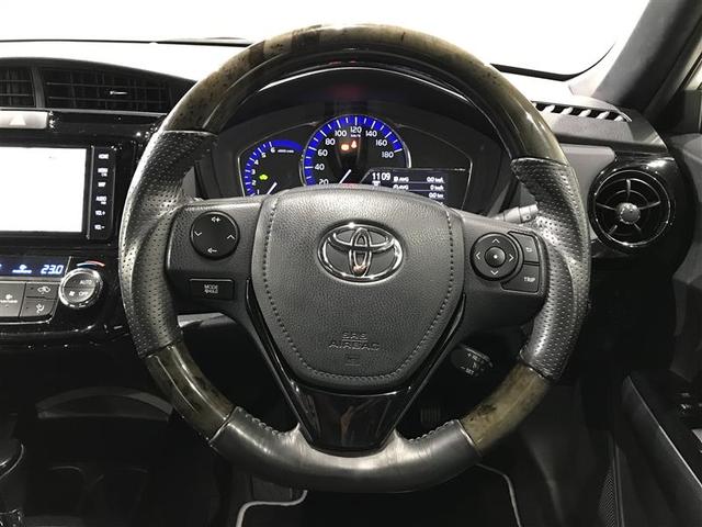 カローラアクシオ ハイブリッドG ダブルバイビー 地デジ 衝突被害軽減 アルミ Bカメラ ミュージックプレイヤー接続可 横滑り防止機能 エアバッグ ナビ&TV オートエアコン メモリナビ ABS LEDヘッドライト ドライブレコーダー 記録簿 ETC(8枚目)