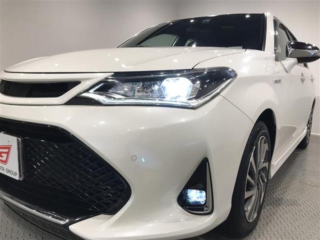 カローラアクシオ ハイブリッドG ダブルバイビー 地デジ 衝突被害軽減 アルミ Bカメラ ミュージックプレイヤー接続可 横滑り防止機能 エアバッグ ナビ&TV オートエアコン メモリナビ ABS LEDヘッドライト ドライブレコーダー 記録簿 ETC(33枚目)