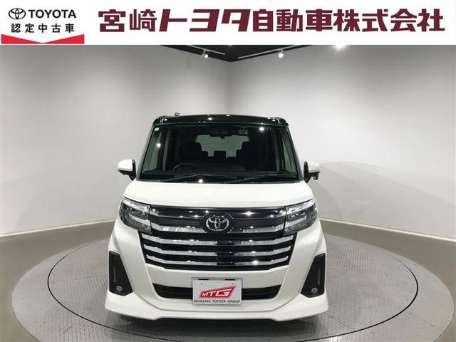 ルーミー カスタムG-T 助手席エアバック 両側オートスライドドア スマートキープッシュスタート LEDライト 横滑り防止機能 クルコン 点検記録簿 ETC付 アルミホイール キーレス DVD ドラレコ ナビ&TV エアバッグ(36枚目)