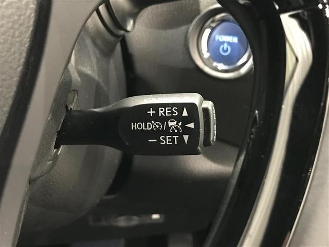 C-HR G 衝突軽減 ESC エアロ キーレスエントリー LEDライト Bカメ 盗難防止システム ナビ&TV 地デジ オートクルーズコントロール 整備記録簿 スマートキー アルミホイール フルオートエアコン(11枚目)