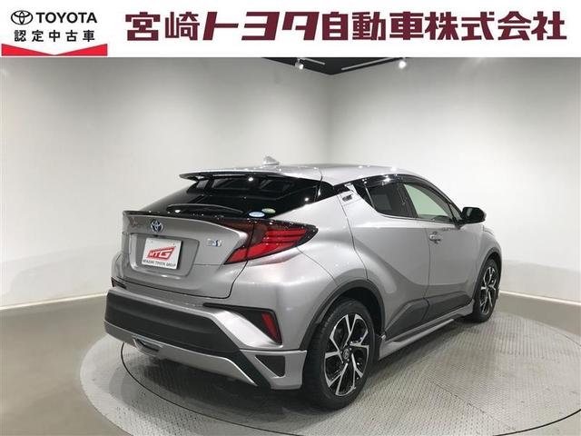 C-HR G 衝突軽減 ESC エアロ キーレスエントリー LEDライト Bカメ 盗難防止システム ナビ&TV 地デジ オートクルーズコントロール 整備記録簿 スマートキー アルミホイール フルオートエアコン(33枚目)
