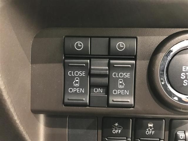 【両側パワースライドドア】スマートキーや運転席のスイッチで後席両側スライドドアの開閉が可能♪電動だから力を入れてドアを開ける必要が無く、小さなお子様でも簡単に開け閉めでき快適です♪