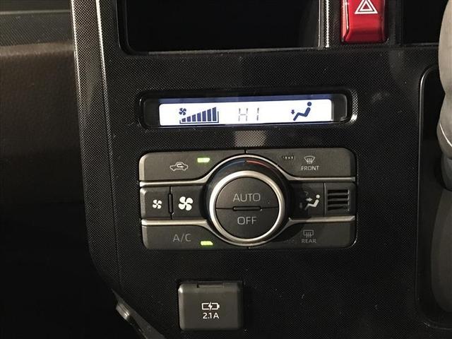 エアコン操作部です。